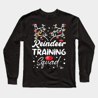 Reindeer Training Squad Long Sleeve T-Shirt